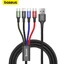 Cáp USB Baseus Cáp sạc 4 trong 1 USB Type C cho Samsung