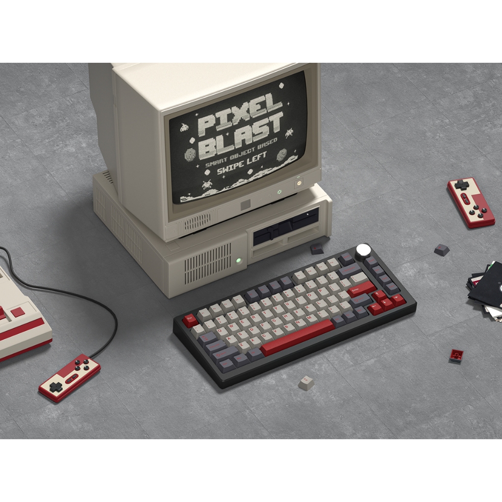 Womier Keycaps Keycaps PBT Double Shot 60% 65% 75% Cherry Profile Retro Keycaps, 61/ 64/ 68/ 84/ 87/ 100/ 104/ 108 Bàn phím cơ chơi game | BigBuy360 - bigbuy360.vn