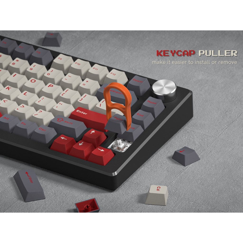 Womier Keycaps Keycaps PBT Double Shot 60% 65% 75% Cherry Profile Retro Keycaps, 61/ 64/ 68/ 84/ 87/ 100/ 104/ 108 Bàn phím cơ chơi game | BigBuy360 - bigbuy360.vn