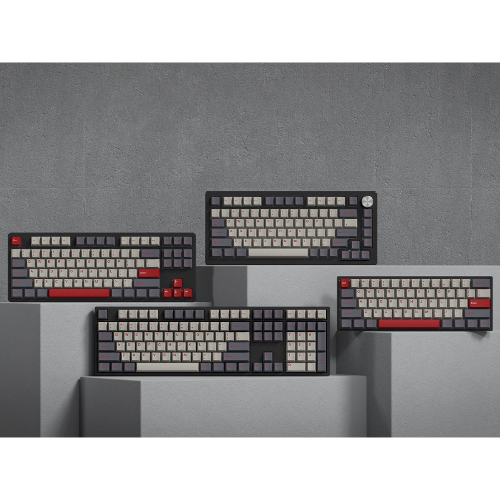 Womier Keycaps Keycaps PBT Double Shot 60% 65% 75% Cherry Profile Retro Keycaps, 61/ 64/ 68/ 84/ 87/ 100/ 104/ 108 Bàn phím cơ chơi game | BigBuy360 - bigbuy360.vn