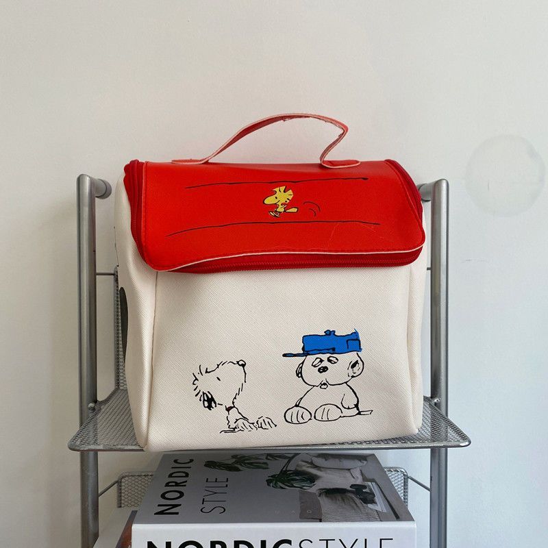 Túi trang điểm cách nhiệt Snoopy