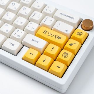 Nút Bàn Phím PBT XDA Họa Tiết Mật Ong Cho Máy Tính Cherry Gateron MX