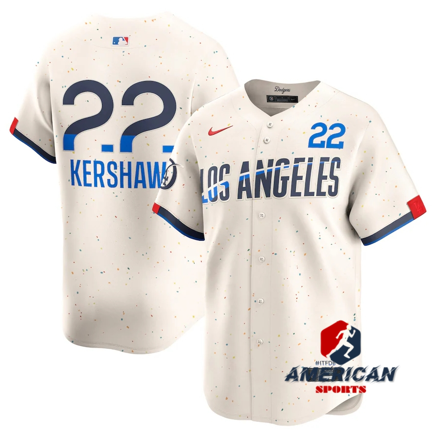 専用Nike Los Angeles Dodgers city connect Nike Authentic Los Angeles Dodgers City Connect Jersey
