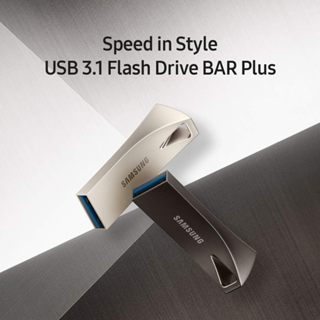 Ổ đĩa Flash Samsung BAR Plus USB 3.1 256GB Mini Thumb Mở rộng dữ liệu tốc độ cao OTG128GB