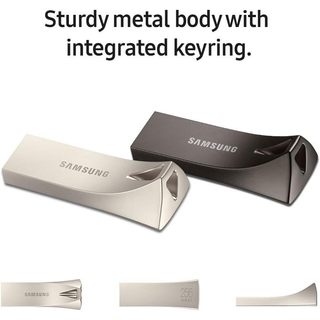 Ổ đĩa Flash Samsung BAR Plus USB 3.1 256GB Mini Thumb Mở rộng dữ liệu tốc độ cao OTG128GB
