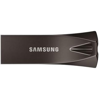 Ổ đĩa Flash Samsung BAR Plus USB 3.1 256GB Mini Thumb Mở rộng dữ liệu tốc độ cao OTG128GB