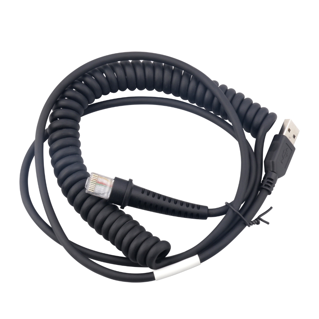 Cavo USB Per Scanner Honeywell Metrologic MS7120 MS9540 MS5145 - Lunghezza 9 Piedi (2.7m) - Foto 5