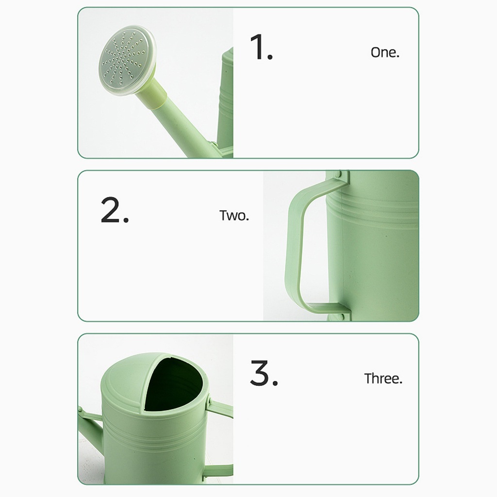 Lon tưới nước dài 2L cho sân vườn