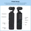 Tương thích với vỏ silicon thân DJI OSMO POCKET3, vỏ ống kính, phụ kiện che nắng màn hình
