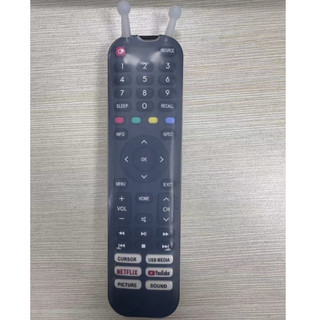 Điều Khiển Mới Dành Cho Devant Smart TV Remote Dành Cho Hisense 4K LED Smart TV Điều Khiển Từ Xa EN2N30H EN2Q30H EN2I30H EN2G30H với Netflix Youtube media prime video 32STV103 50QUHV04 55UHD202