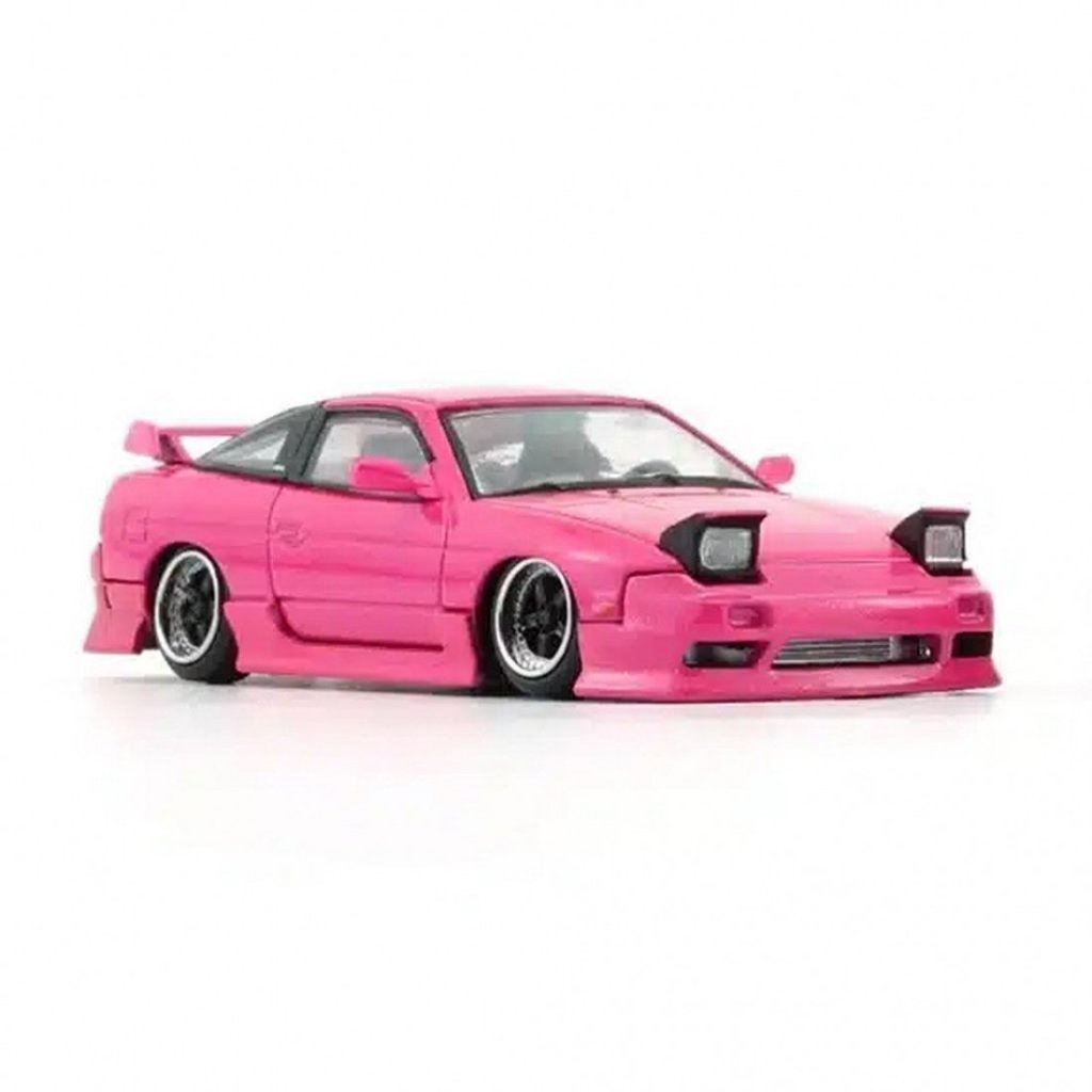 Bm Creations 64B0307 1 / 64 NISSAN SILVIA 180SX METALLIC HỒNG RHD PHIÊN ...