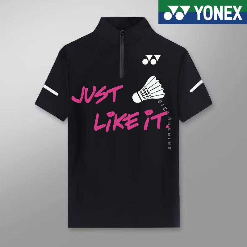 Bộ Đồ Cầu Lông Yonex 2024 Mới Đi Xe Đạp Nam Nữ Trẻ Em Chống Gió Đường Núi Bộ Đi Xe Đạp Mùa Xuân Thu Tốc Độ Sấy Quần Áo Thiết Bị Rời Sportsweat