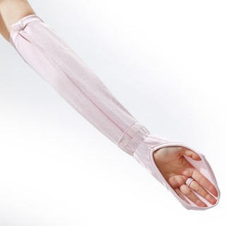 Găng Tay Chống Nắng Ice Silk Găng Tay Mở Ngón Tay Đi Xe Đạp Ngoài Trời Cho Nữ Ice Silk Sunscreen Gloves【goya147】