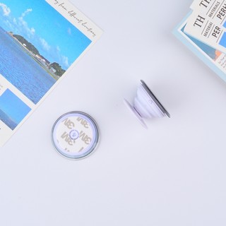 Giá đỡ điện thoại di động Ghi lại Túi khí Giá đỡ gấp Giá đỡ lười biếng Vòng chống sốc Khóa có thể thu vào