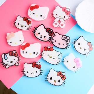 Giá đỡ điện thoại di động KT Cat Túi khí Giá đỡ gấp Giá đỡ lười biếng Vòng chống sốc Khóa có thể thu vào