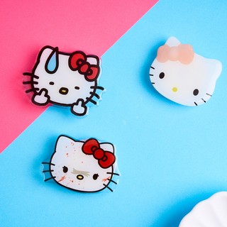 Giá đỡ điện thoại di động KT Cat Túi khí Giá đỡ gấp Giá đỡ lười biếng Vòng chống sốc Khóa có thể thu vào