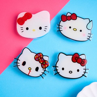 Giá đỡ điện thoại di động KT Cat Túi khí Giá đỡ gấp Giá đỡ lười biếng Vòng chống sốc Khóa có thể thu vào