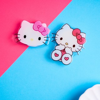 Giá đỡ điện thoại di động KT Cat Túi khí Giá đỡ gấp Giá đỡ lười biếng Vòng chống sốc Khóa có thể thu vào