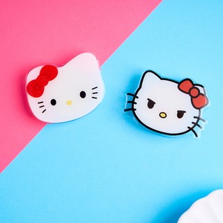 Giá đỡ điện thoại di động KT Cat Túi khí Giá đỡ gấp Giá đỡ lười biếng Vòng chống sốc Khóa có thể thu vào
