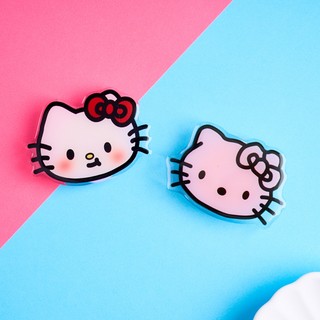 Giá đỡ điện thoại di động KT Cat Túi khí Giá đỡ gấp Giá đỡ lười biếng Vòng chống sốc Khóa có thể thu vào