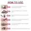 Lông mi giả KILIGMATATA 3 hàng 11mm-12mm nghiên cứu và phát triển tự nhiên và chuyên nghiệp, chất lượng cao và có thể tái sử dụng