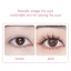 Lông mi giả KILIGMATATA 3 hàng 11mm-12mm nghiên cứu và phát triển tự nhiên và chuyên nghiệp, chất lượng cao và có thể tái sử dụng