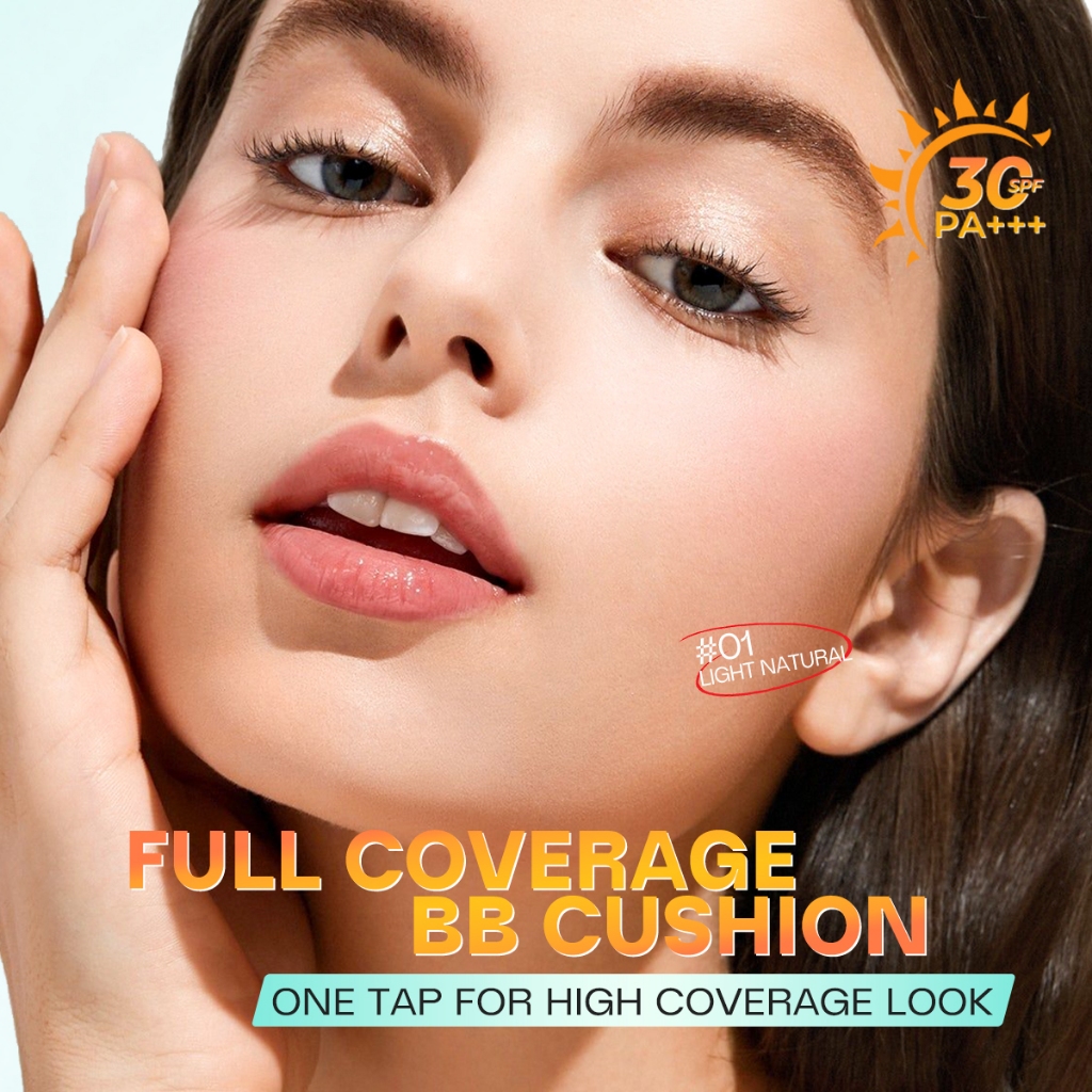 Ảnh Phấn Nước Kiểm Soát Dầu Minimeli BB Cushion Lâu Trôi 24H SPF 30 + + + PA Kem Nền Màu Be Cho Mặt 1