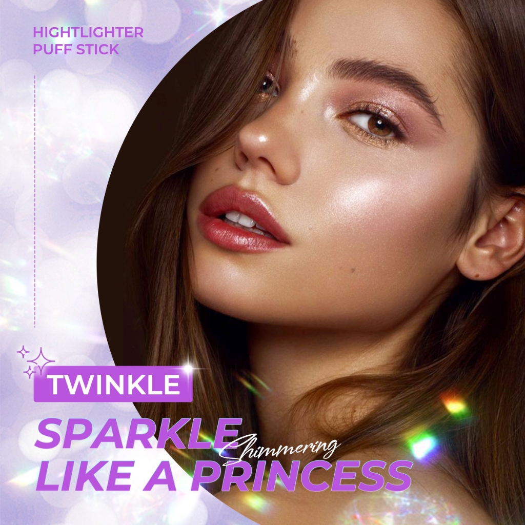 Ảnh Minimeli Highlighter Powder Long lanh Chống thấm nước Shimmer Blush Multi-Part Highlighting Women Face Body Beauty Makeup 1