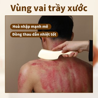 Cạp Đồng Tấm Chính Hãng Đồng Nguyên Chất Toàn Thân Đa Năng Lưng Vai Cổ Chân Cạp Kích Thước Lớn Thẩm Mỹ Viện Sử Dụng