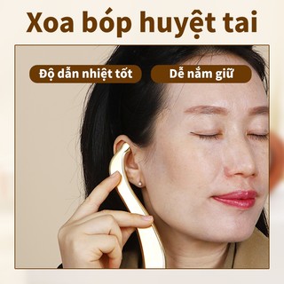 Đồng thau Chính Hãng Tai Cạo Ban Tai Bianstone Cạo Tai Mắt Mặt Sử Dụng Mắt Xung Quanh Tai Điểm Chuyên Dụng
