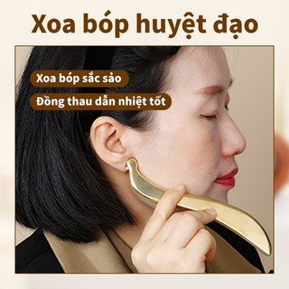 Đồng thau Chính Hãng Tai Cạo Ban Tai Bianstone Cạo Tai Mắt Mặt Sử Dụng Mắt Xung Quanh Tai Điểm Chuyên Dụng