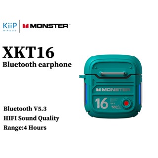 Kiip X Tai Nghe Monster Xkt Kh Ng D Y Bluetooth Hifi Stereo B N D I G I Hd Tho I M I M C