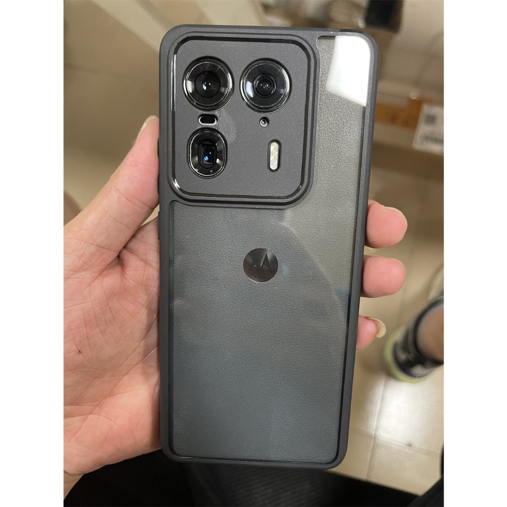 Ốp Lưng Cứng Trong Suốt Cho Motorola Moto Edge 50 Ultra / X50 Ultra PC Vỏ Điện Thoại