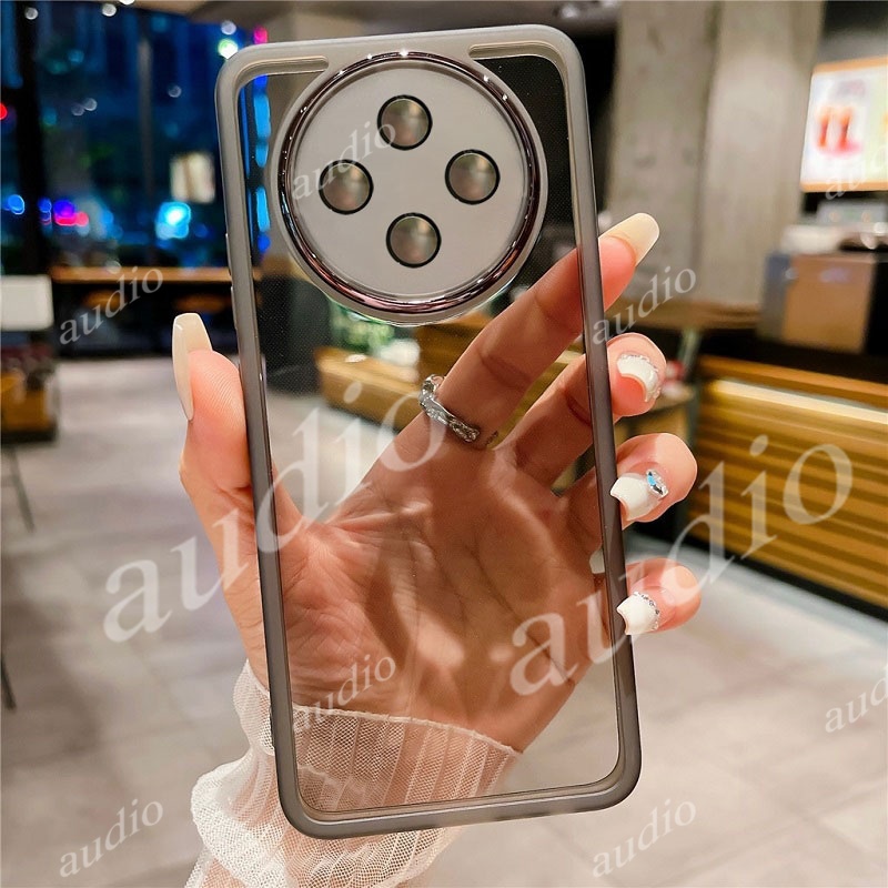 Ốp Lưng Điện Thoại OPPO Reno 12 F Pro 12F 12Pro 5G 4G 2024 Full Ống Kính Bảo Vệ Camera Trong Suốt Mềm Silicon Cho OPPO Reno12 F Pro Reno12F Reno12Pro 5G 4G