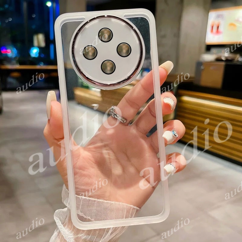 Ốp Lưng Điện Thoại OPPO Reno 12 F Pro 12F 12Pro 5G 4G 2024 Full Ống Kính Bảo Vệ Camera Trong Suốt Mềm Silicon Cho OPPO Reno12 F Pro Reno12F Reno12Pro 5G 4G