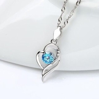 Ánh sáng mới sang trọng vòng cổ niche nữ xương đòn dây chuyền mặt dây chuyền thời trang đơn giản sinh nhật Ngày lễ tình nhân quà tặng mặt dây chuyền nữ mẫu