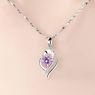 Ánh sáng mới sang trọng vòng cổ niche nữ xương đòn dây chuyền mặt dây chuyền thời trang đơn giản sinh nhật Ngày lễ tình nhân quà tặng mặt dây chuyền nữ mẫu