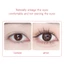 Lông mi giả KILIGMATATA trong 3 hàng, nghiên cứu và phát triển tự nhiên và chuyên nghiệp 11mm-13mm, chất lượng cao và có thể tái sử dụng