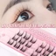 Lông mi giả KILIGMATATA trong 3 hàng, nghiên cứu và phát triển tự nhiên và chuyên nghiệp 11mm-13mm, chất lượng cao và có thể tái sử dụng