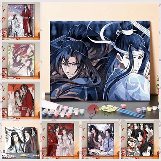 MOZI✨30 * 40cm / 40 * 50cm tranh tô màu theo số tranh số hóa tranh sơn dầu số hoáThiên Chúa Chính Thức Phước Lành Kỹ Thuật Số Tranh Sơn Màu Tự Làm Tranh Kỹ Thuật Số Tranh Làm Đầy Tranh Hoạt Hình Tranh Trang Trí Tranh Handmade Tranh Sơn Dầu Acryli