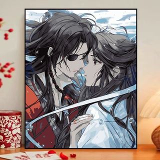 MOZI✨30 * 40cm / 40 * 50cm tranh tô màu theo số tranh số hóa tranh sơn dầu số hoáThiên Chúa Chính Thức Phước Lành Kỹ Thuật Số Tranh Sơn Màu Tự Làm Tranh Kỹ Thuật Số Tranh Làm Đầy Tranh Hoạt Hình Tranh Trang Trí Tranh Handmade Tranh Sơn Dầu Acryli