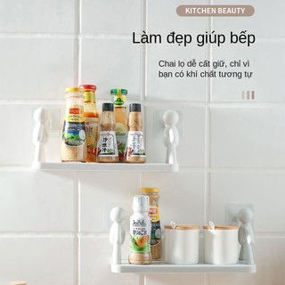 Kệ Để Đồ Hình Người Dán Tường KỆ HÌNH NGƯỜI Storage rack 【Chiosala12】