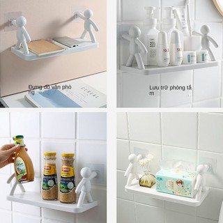 Kệ Để Đồ Hình Người Dán Tường KỆ HÌNH NGƯỜI Storage rack 【Chiosala12】