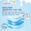 GAIFEEL khăn giấy ướt Sữa thơm em bé ướt khăn lau 5gói/400chiếc