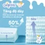 GAIFEEL khăn giấy ướt Sữa thơm em bé ướt khăn lau 5gói/400chiếc