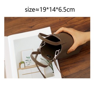 Túi xách nữ da thật chính hãng mini, đeo vai/đeo chéo, da bò lớp đầu tiên