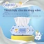 GAIFEEL khăn giấy ướt Sữa thơm em mềm mại không cồn bé ướt khăn lau 10 gói/800 tờ