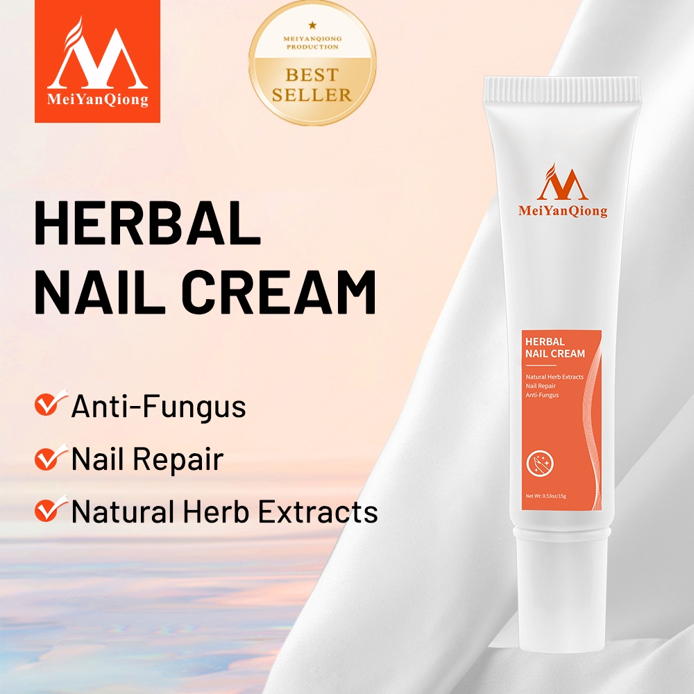 Ảnh MeiYanQiong Kem Hỗ Trợ Giảm Bệnh Nấm Móng 15g 4