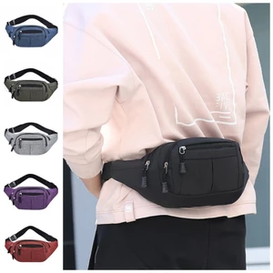 Newwellknownepic Thể Thao Fanny Túi Bé Trai Thả Chân Túi Hông Bum Thắt Lưng Túi Du Lịch Đi Xe Máy Đeo Ngang Ví Túi VN