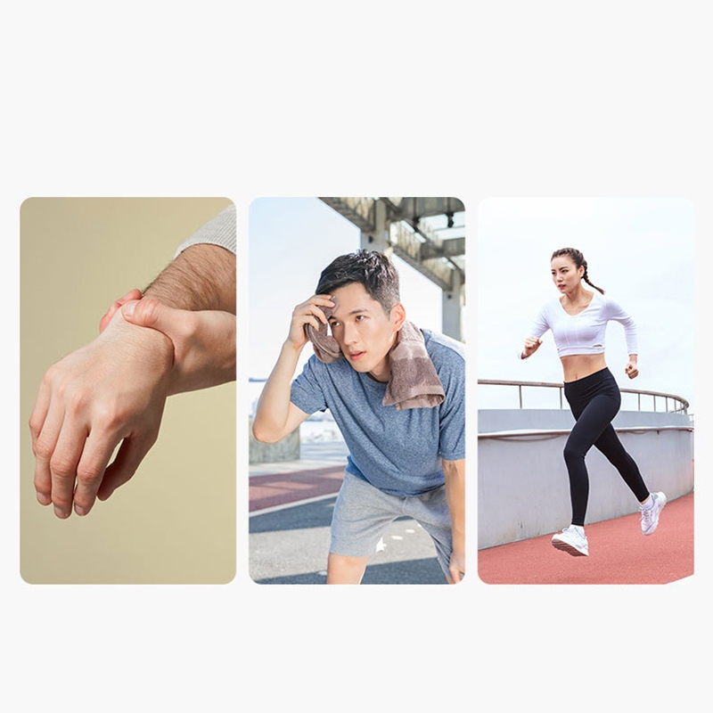 Newwellknownepic Cotton Cổ Tay Hỗ Trợ Dây Đeo Tay Thể Thao Nẹp Mồ Hôi Vòng Tay Quần Vợt Bảo Vệ Dây Đeo Bảo Vệ Thể Dục Chạy Mồ Hôi Tập Gym VN